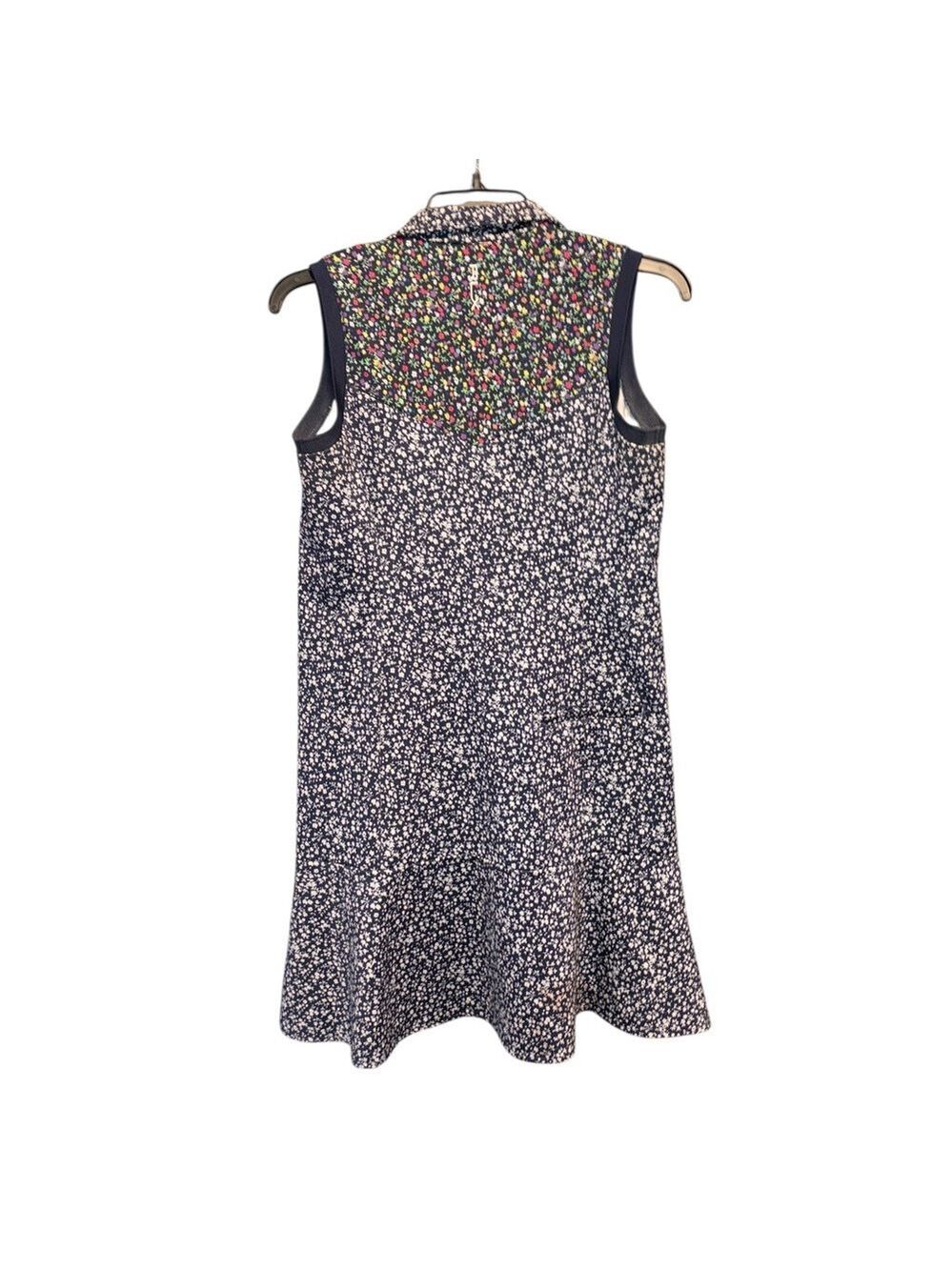 RLX Ralph Lauren Golf Dress Navy Floral Print Performance Small Small - Picture 4 of 11